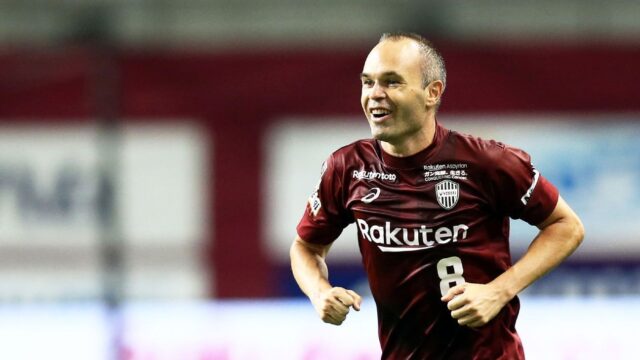 Iniesta vissel kobe