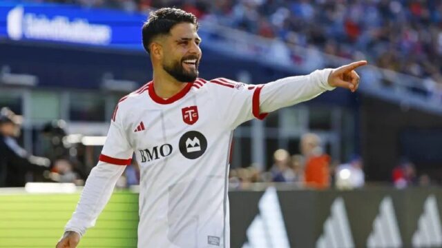 Insigne tiraggir toronto
