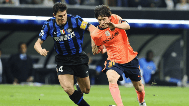 Inter barcellona champions league
