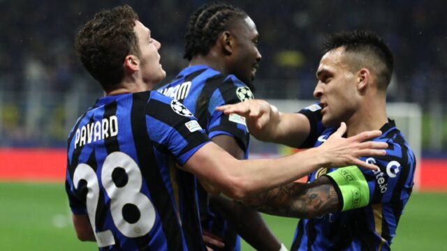 Inter barcellona lautaro pavard