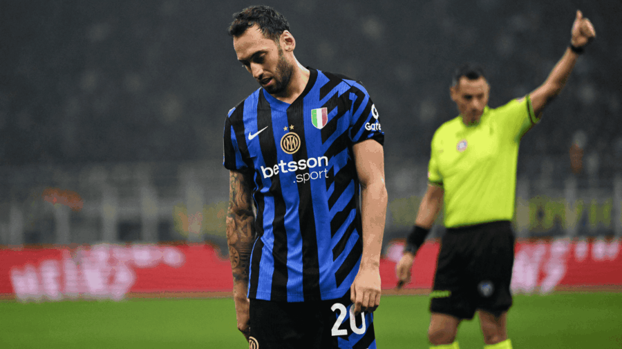 Inter calhanoglu infortunio turchia