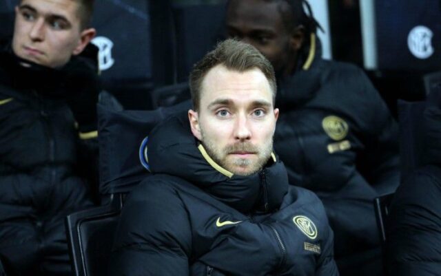 Inter e juve panchinari eriksen