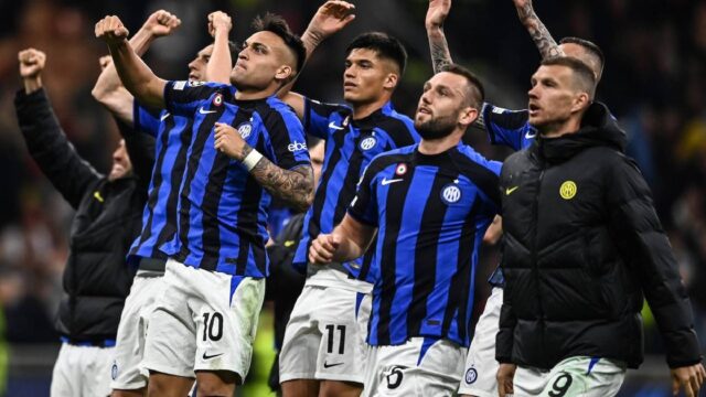 Inter esultanza