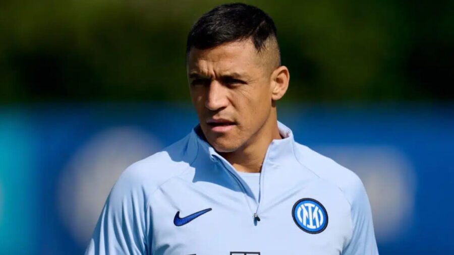 Inter furiosa con alexis sanchez