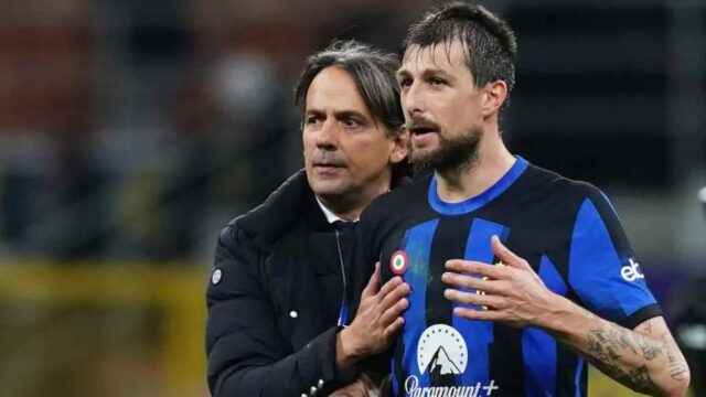 Inter imbarazzata con acerbi