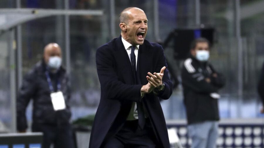 Inter juve allegri