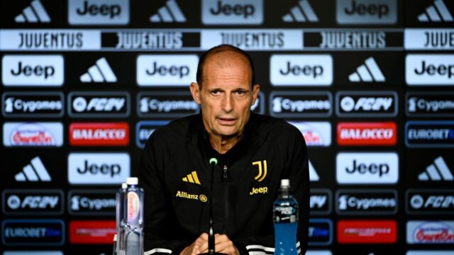 Inter juve allegri conferenza