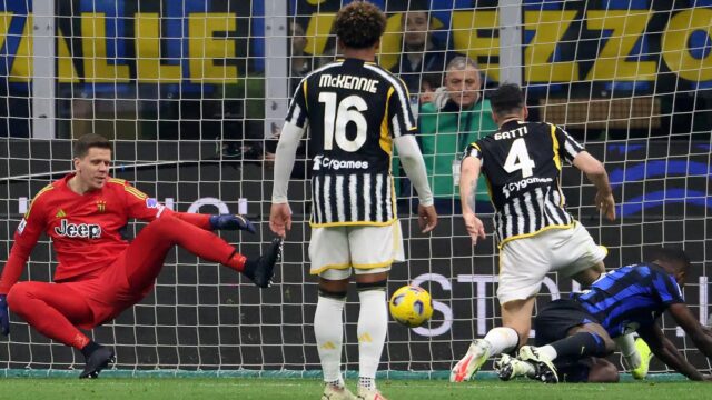 Inter juve cronaca