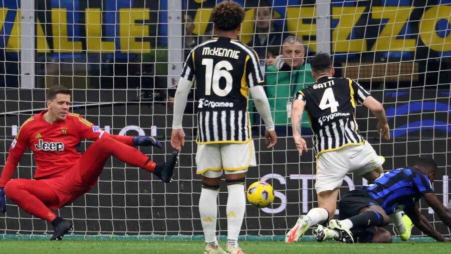 Inter juve cronaca