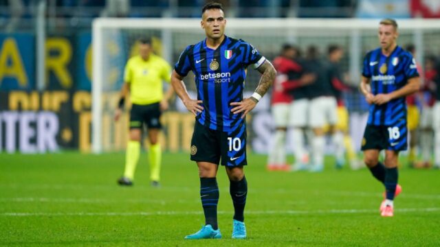 Inter milan lautaro postpartita