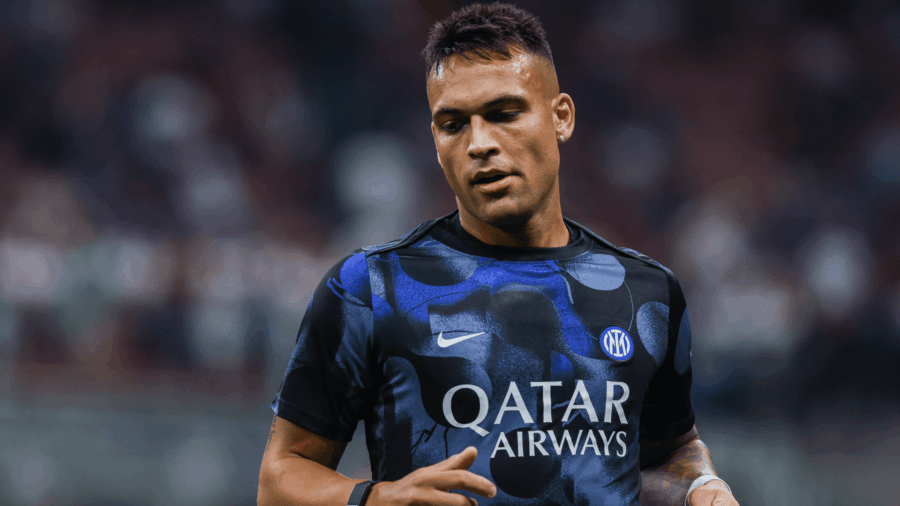 Inter panchina lautaro martinez