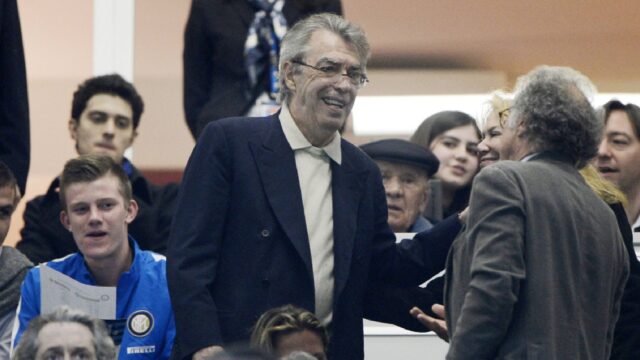Inter ritorno moratti oaktree