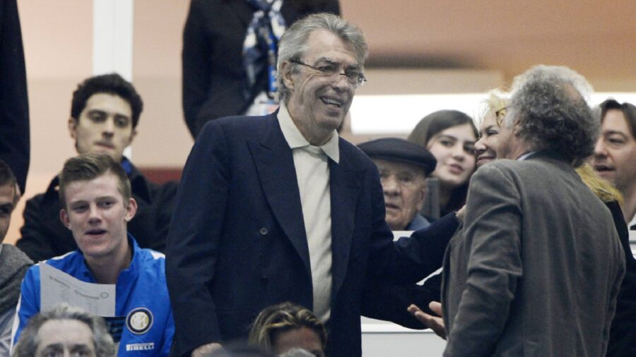 Inter ritorno moratti oaktree
