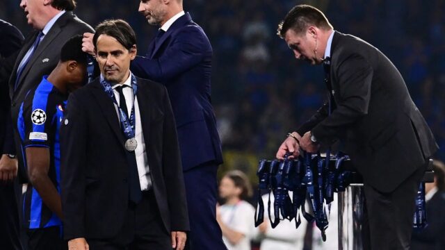 Inter sconfitta