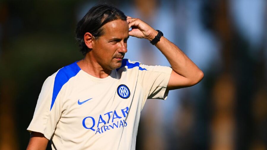 Inter variante tattica inzaghi attacco