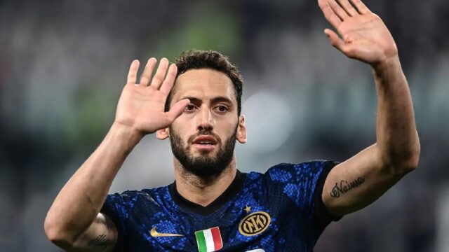 Inter vice calhanoglu