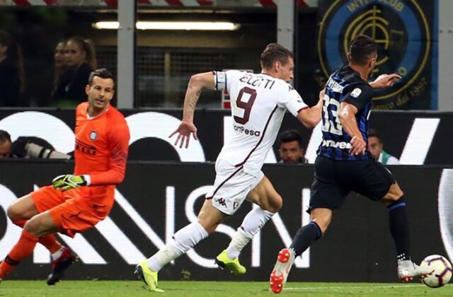 Inter handanovic belotti
