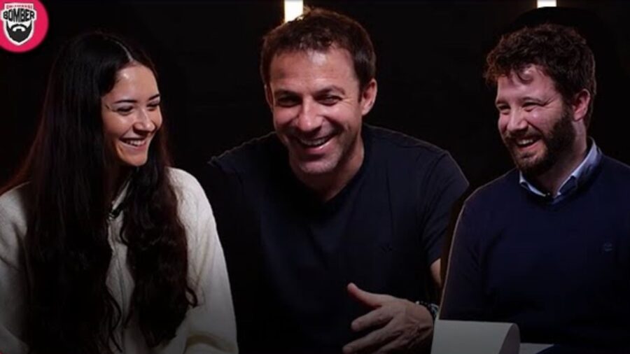 Intervista di chiamarsi bomber a del piero