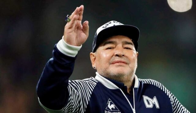 Intervista maradona