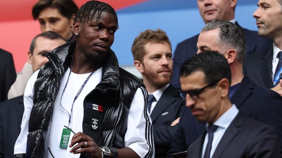 Intervista pogba doping francia belgio