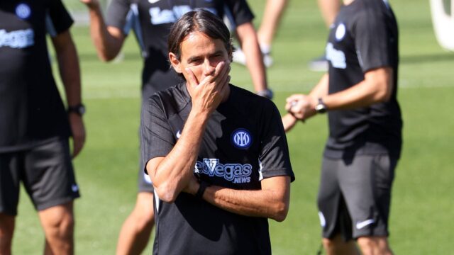 Inzaghi deve gestire una situazione inedita nello spogliatoio dell inter