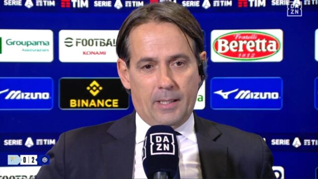 Inzaghi dopo lazio inter