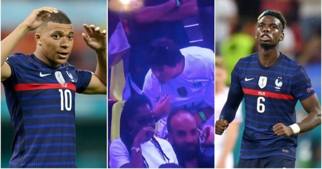 Ira di mamma rabiot