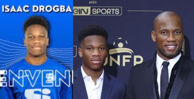 Isaac drogba