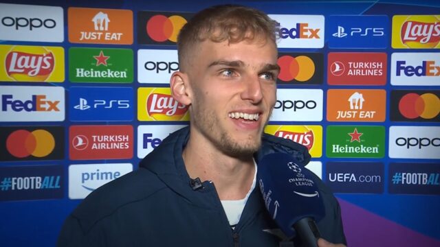 Isaksen dopo lazio bayern monaco