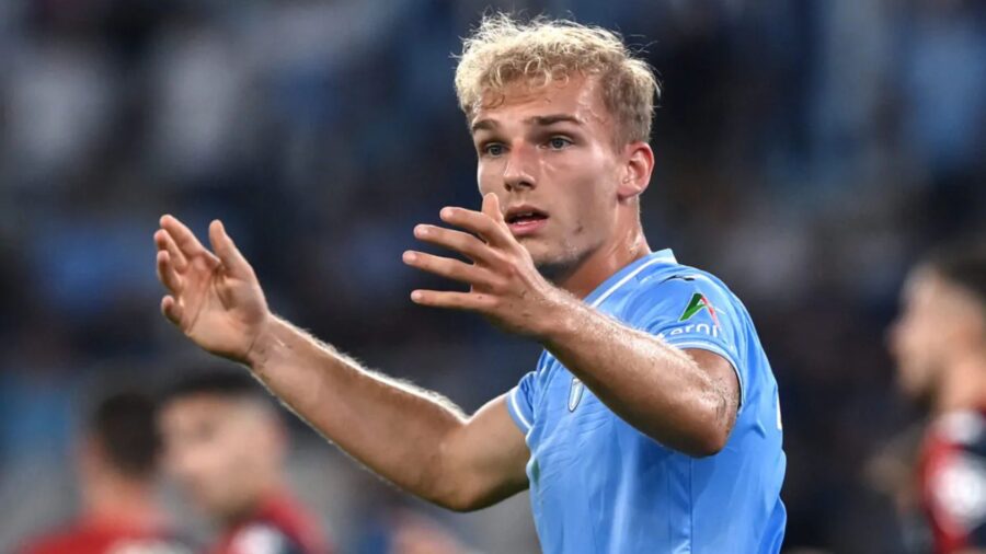 Isaksen forza roma