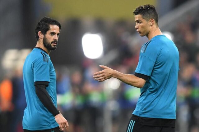 Isco alla juve