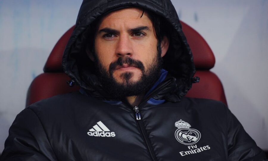 Isco panchina