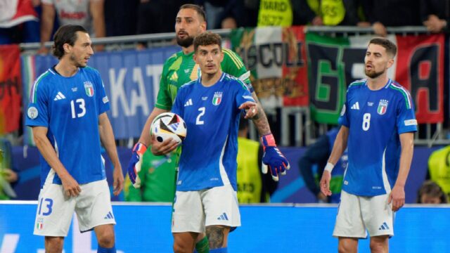 Italia albania di lorenzo darmian donnarumma