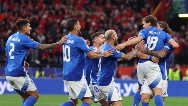 Italia euro 2024 esultanza