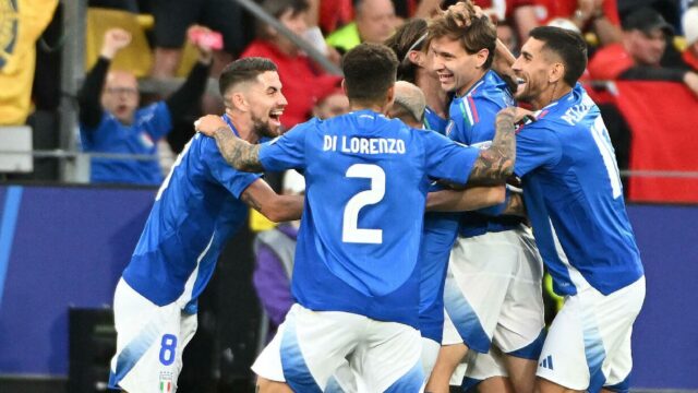 Italia euro 2024 esultanza