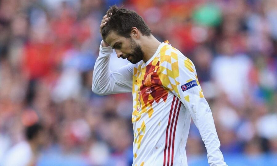 Italia spagna pique