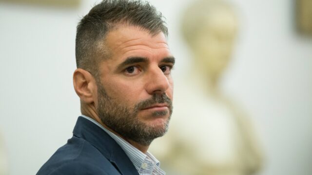 Italy presentation of as roma afc chapecoense simone perrotta former as roma soccer player matteoxnardonex xpacificxpressjpg