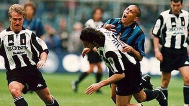 Iuliano ronaldo inter juve