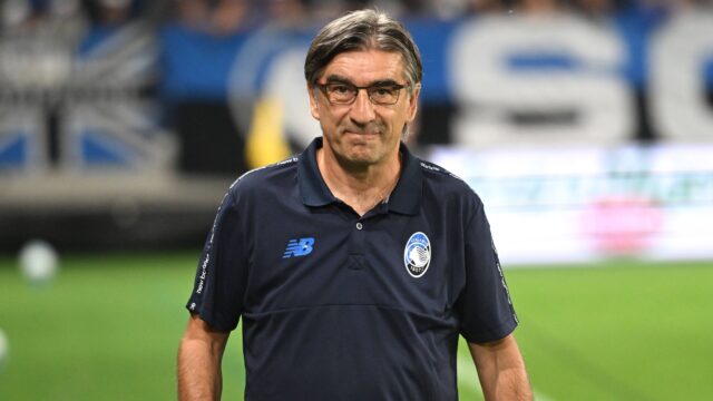 Ivan juric coach atalanta serie a 2025 26 atalanta pisa 1 1 azione action single shot close up serie a 2025 26 atalanta pisa 1 1jpg
