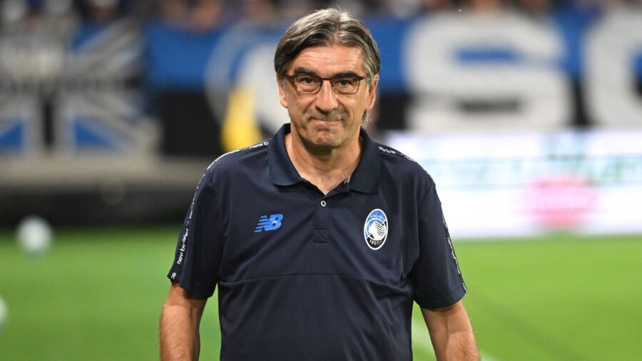 Ivan juric coach atalanta serie a 2025 26 atalanta pisa 1 1 azione action single shot close up serie a 2025 26 atalanta pisa 1 1jpg
