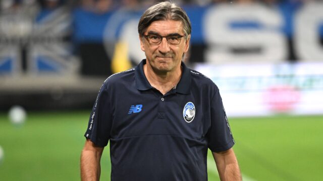 Ivan juric coach atalanta serie a 2025 26 atalanta pisa 1 1 azione action single shot close up serie a 2025 26 atalanta pisa 1 1jpg