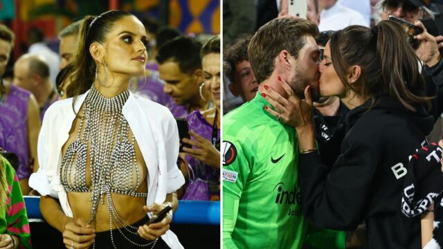 Izabel goulart lady trapp