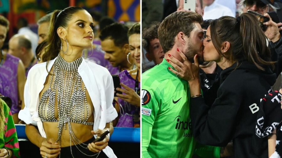 Izabel goulart lady trapp