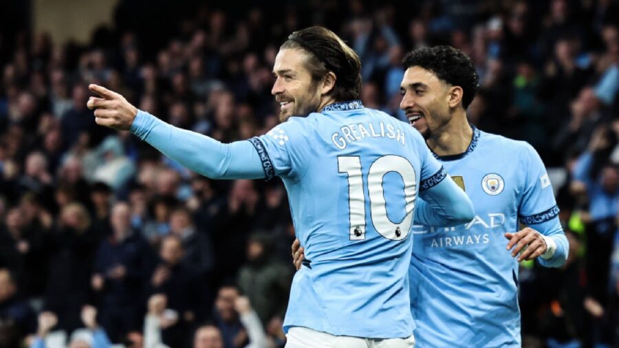 Jack grealish omar marmoush manchester city