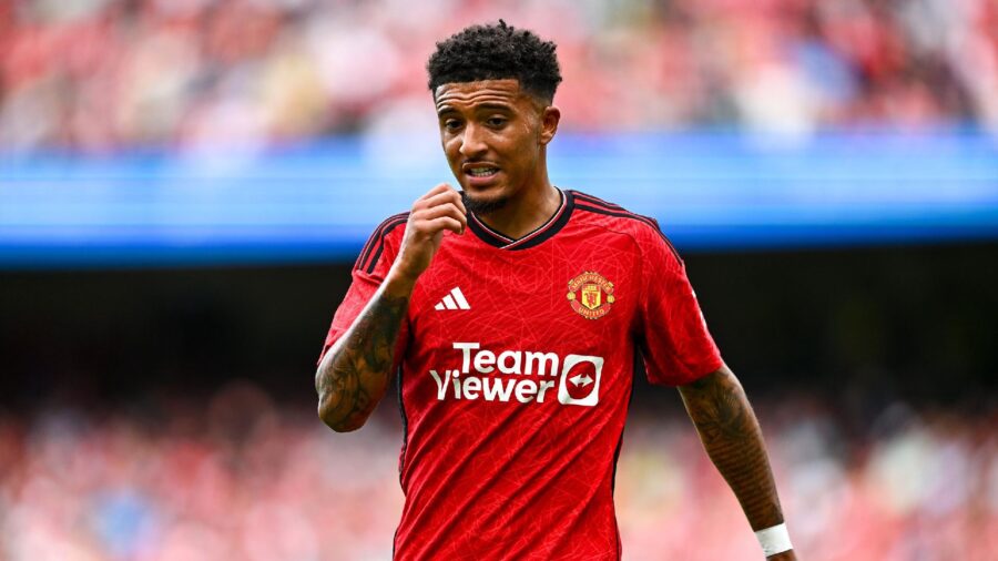 Jadon sancho manchester united