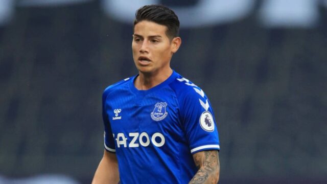 James rodriguez