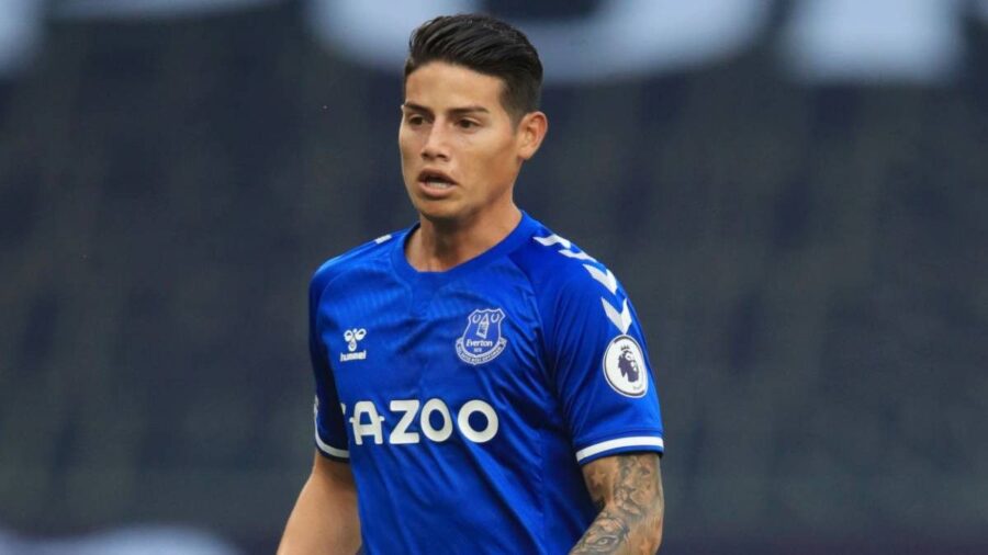 James rodriguez