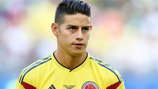 James rodriguez convocato in nazionale
