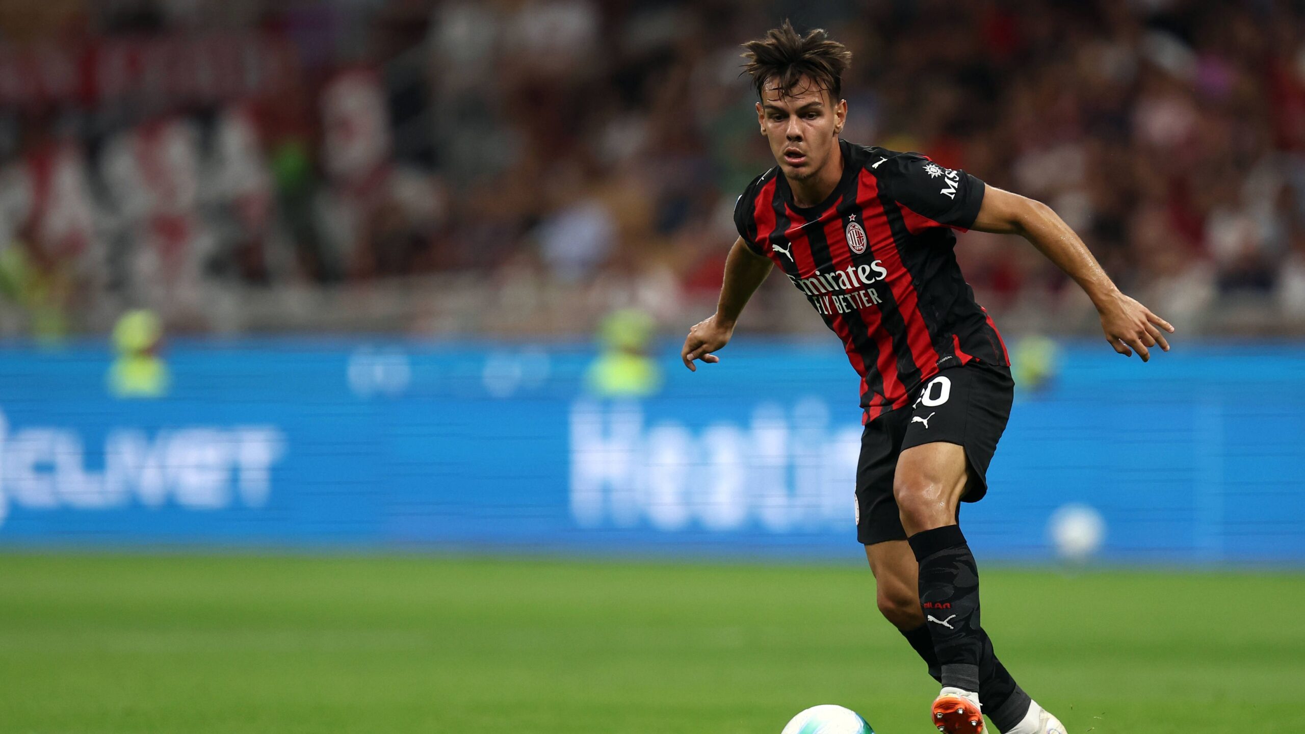 Jashari in cerca della condizione fisica