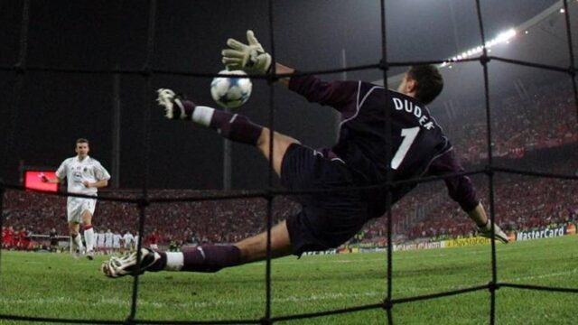 Jerzy dudek save shevchenko